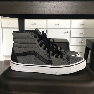Van’s Sk8-Hi Sneakers - Boys size 6 = Women’s 7.5